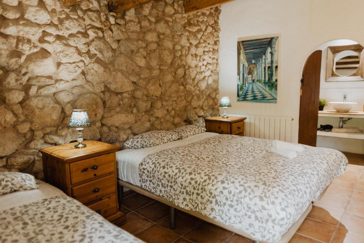 Cal Pau Cruset Konuk evi Torrellas de Foix Dış mekan fotoğraf