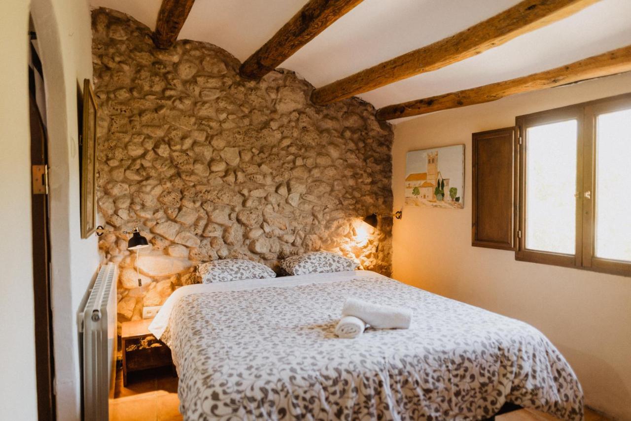Cal Pau Cruset Konuk evi Torrellas de Foix Dış mekan fotoğraf