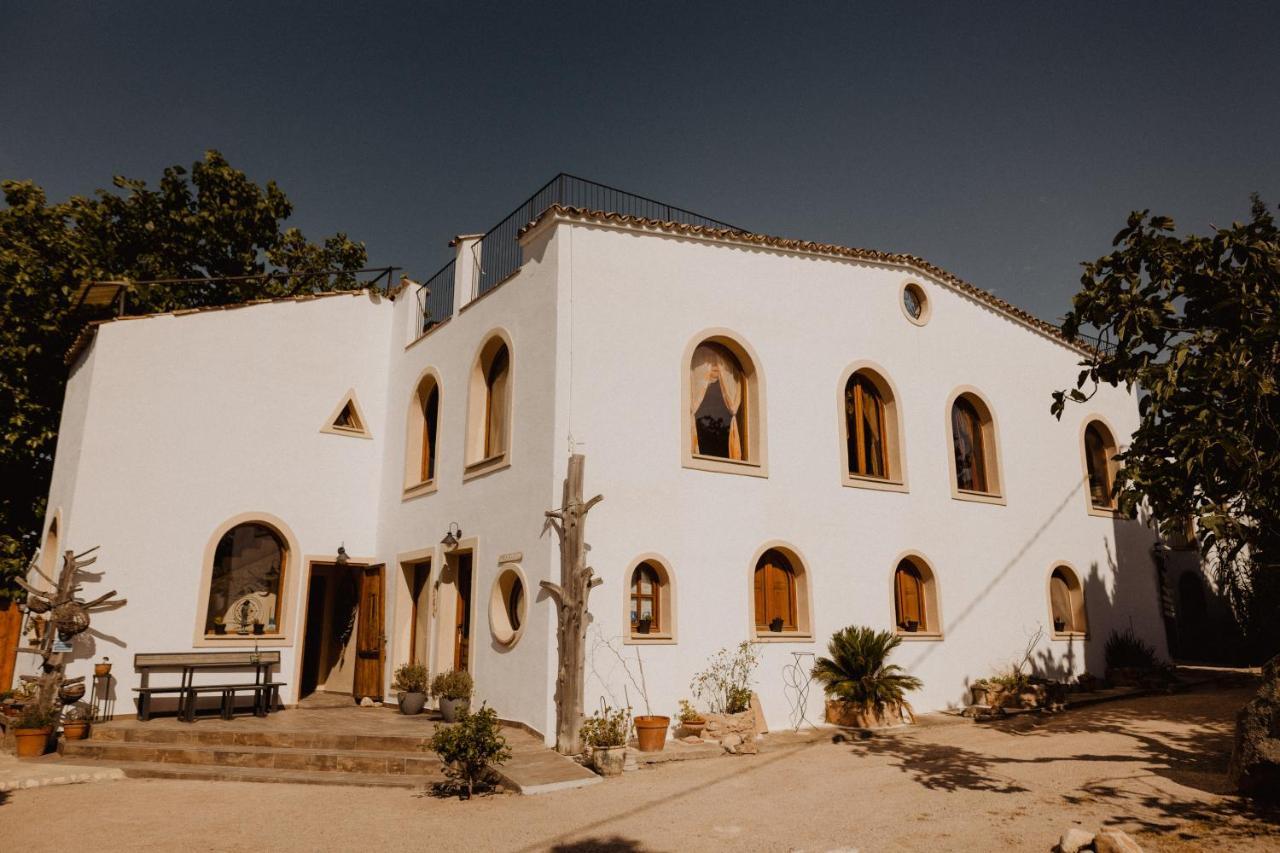 Cal Pau Cruset Konuk evi Torrellas de Foix Dış mekan fotoğraf