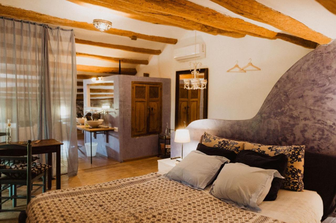 Cal Pau Cruset Konuk evi Torrellas de Foix Dış mekan fotoğraf