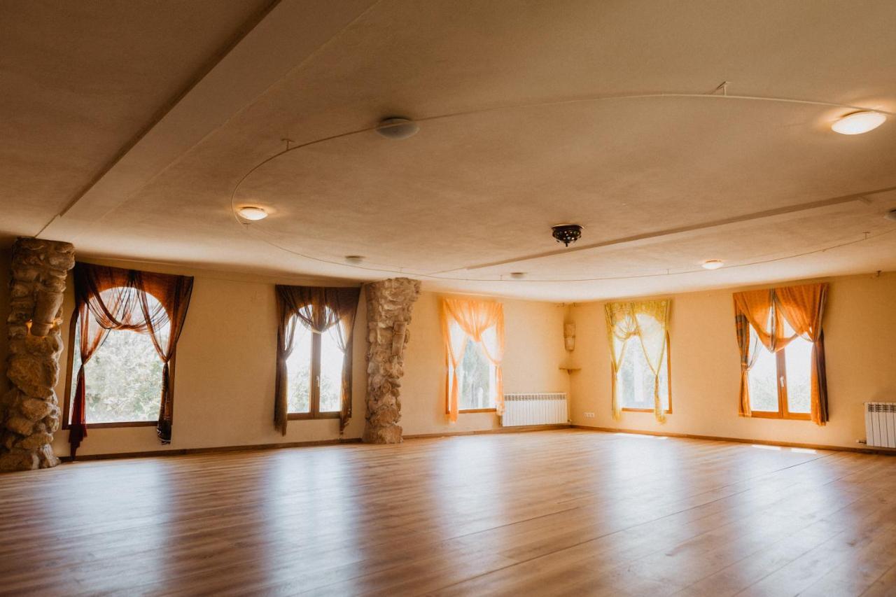 Cal Pau Cruset Konuk evi Torrellas de Foix Dış mekan fotoğraf