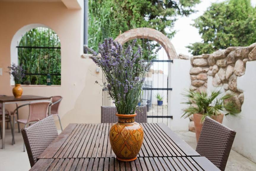 Cal Pau Cruset Konuk evi Torrellas de Foix Dış mekan fotoğraf