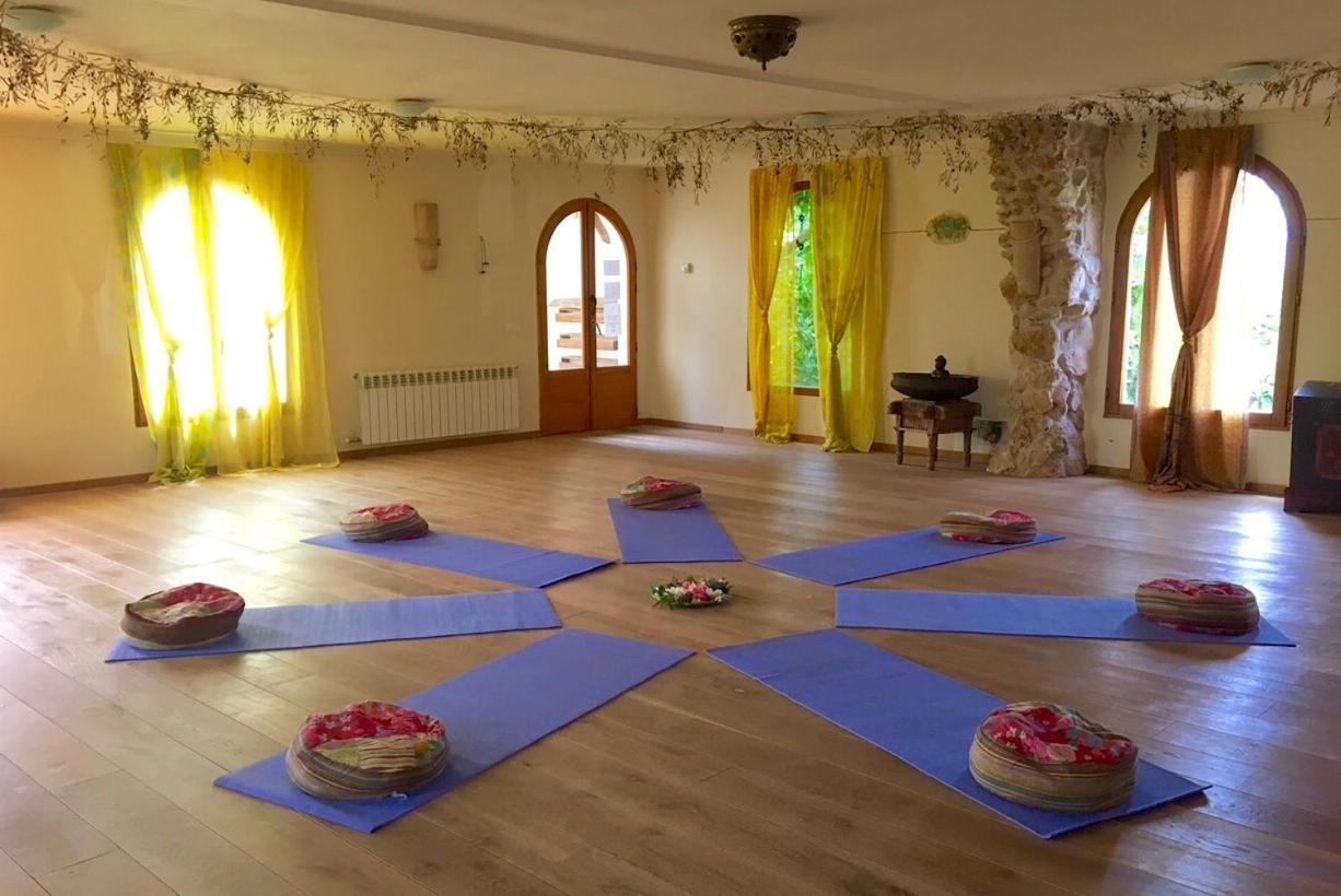 Cal Pau Cruset Konuk evi Torrellas de Foix Dış mekan fotoğraf