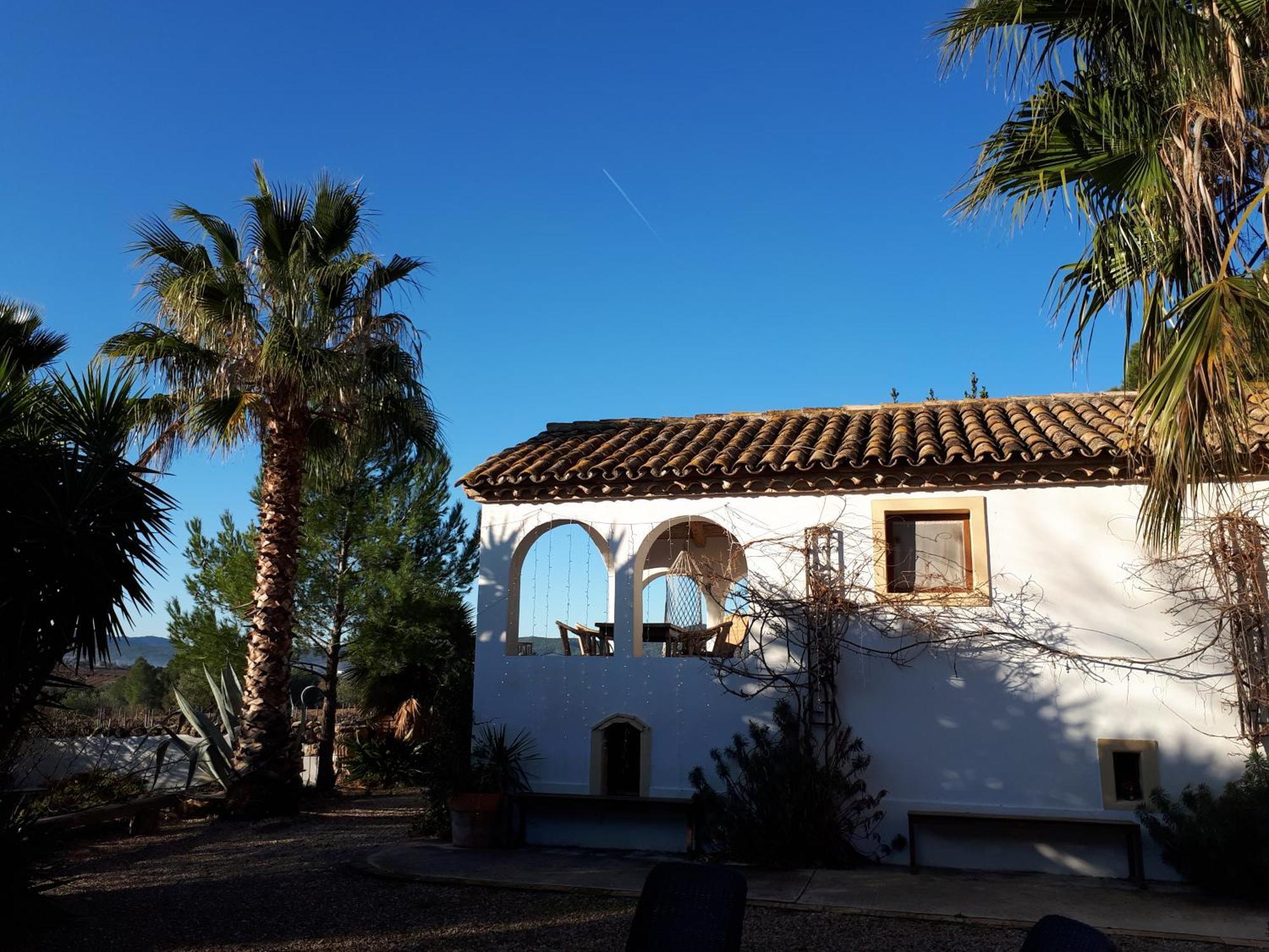 Cal Pau Cruset Konuk evi Torrellas de Foix Dış mekan fotoğraf