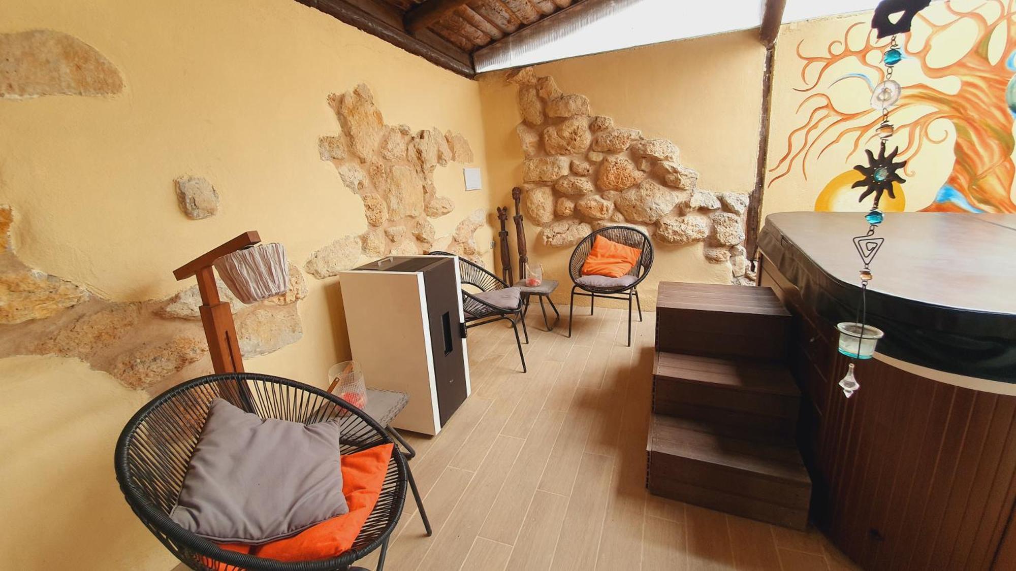 Cal Pau Cruset Konuk evi Torrellas de Foix Dış mekan fotoğraf